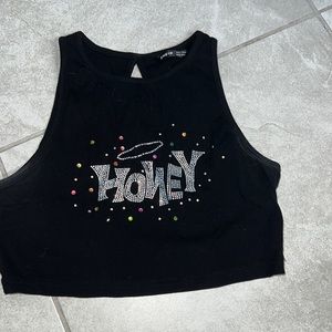 Crop Top HONEY